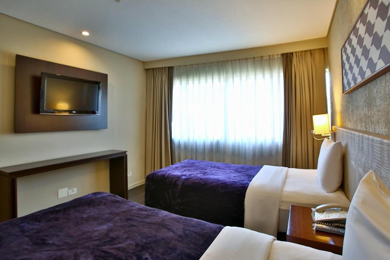 Hotel Transamerica Berrini São Paulo Eksteriør billede