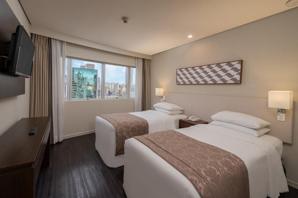 Hotel Transamerica Berrini São Paulo Eksteriør billede