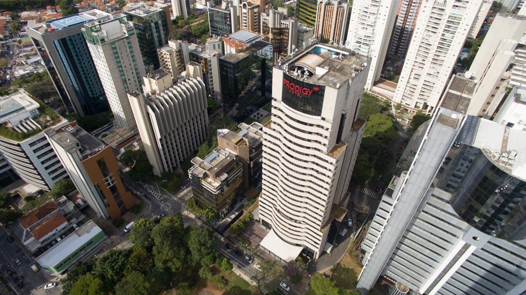 Hotel Transamerica Berrini São Paulo Eksteriør billede