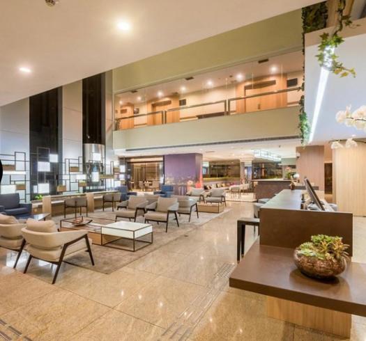 Hotel Transamerica Berrini São Paulo Eksteriør billede