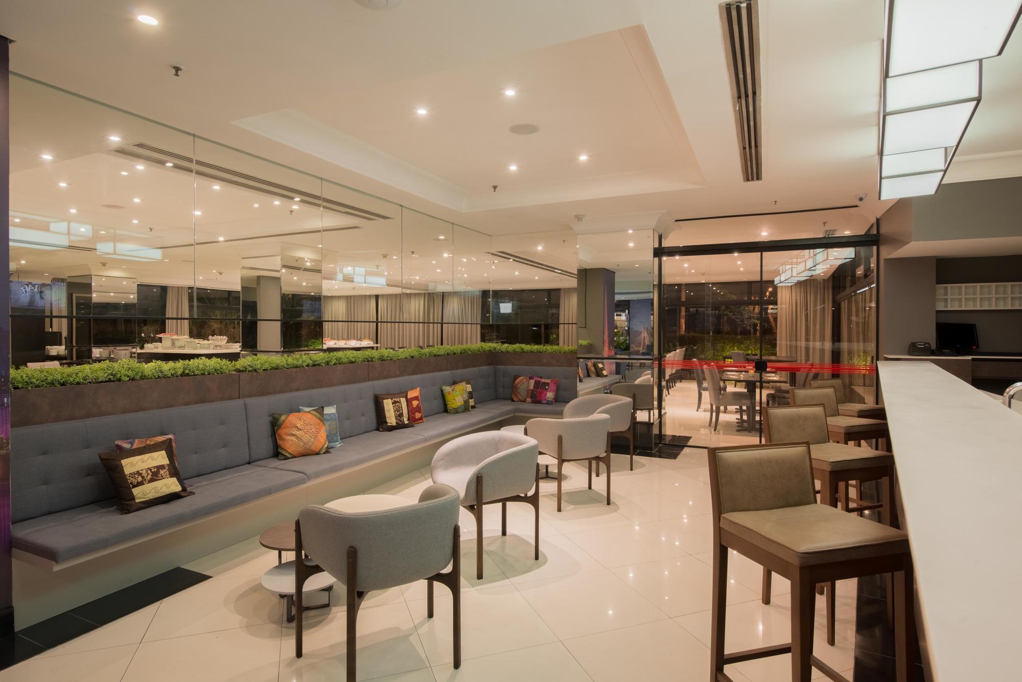 Hotel Transamerica Berrini São Paulo Eksteriør billede