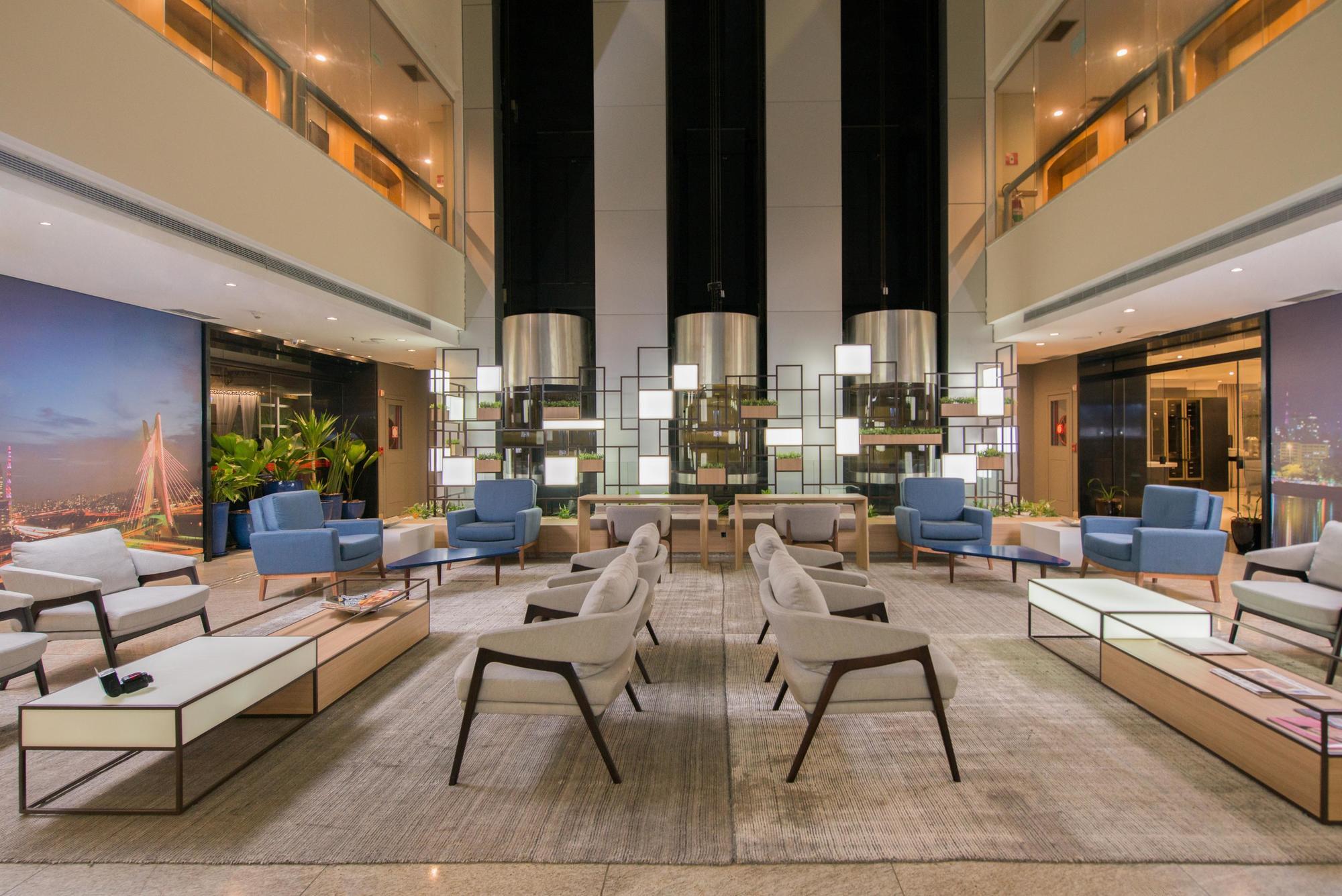 Hotel Transamerica Berrini São Paulo Eksteriør billede