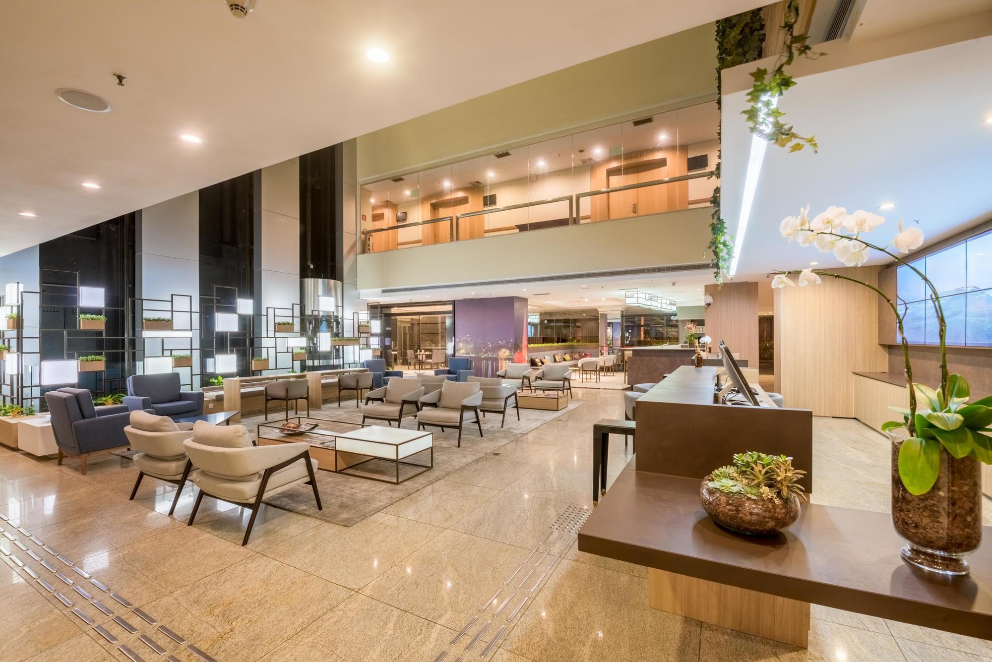 Hotel Transamerica Berrini São Paulo Eksteriør billede
