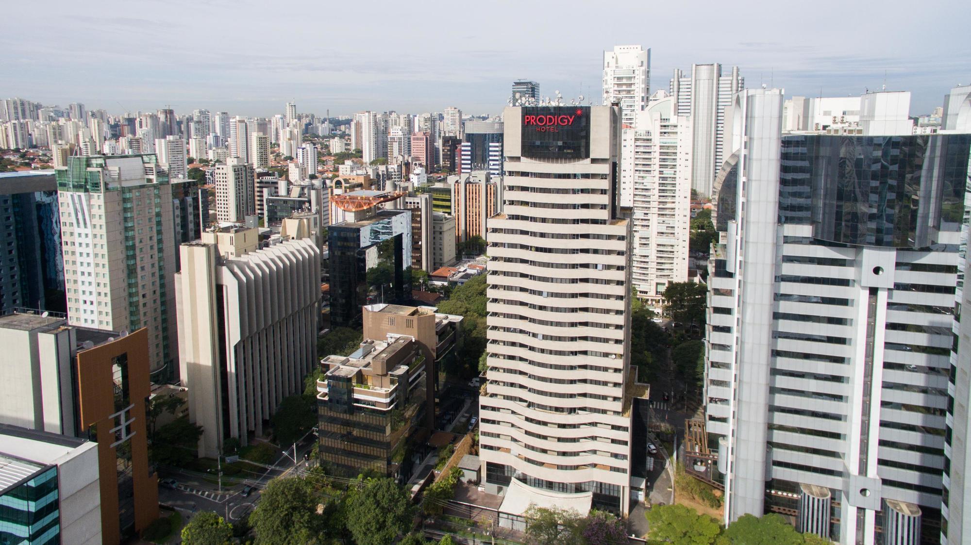 Hotel Transamerica Berrini São Paulo Eksteriør billede
