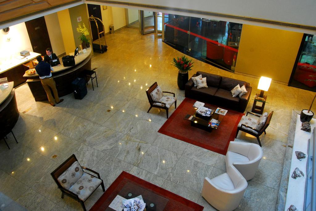 Hotel Transamerica Berrini São Paulo Eksteriør billede