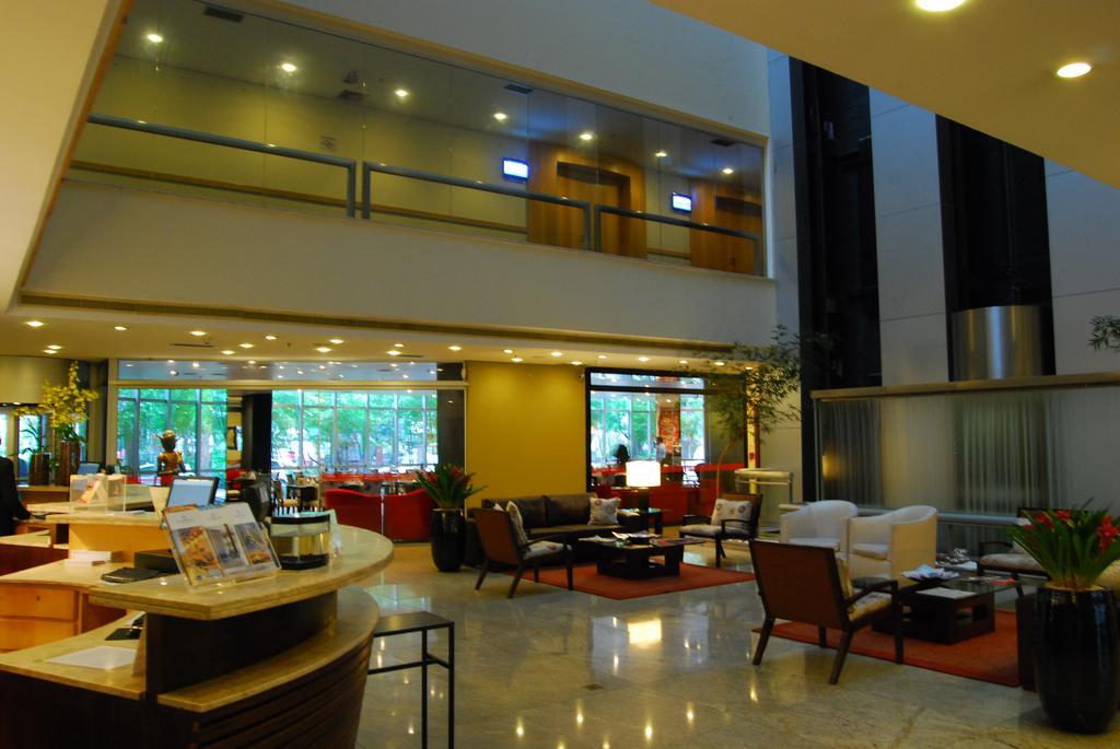 Hotel Transamerica Berrini São Paulo Eksteriør billede
