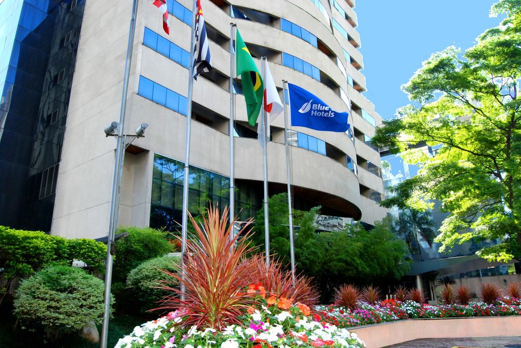 Hotel Transamerica Berrini São Paulo Eksteriør billede