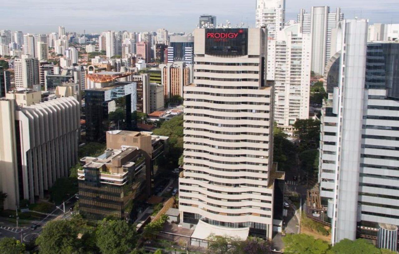 Hotel Transamerica Berrini São Paulo Eksteriør billede